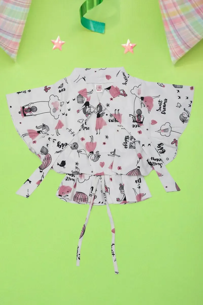 Baby Girl's Printed Top