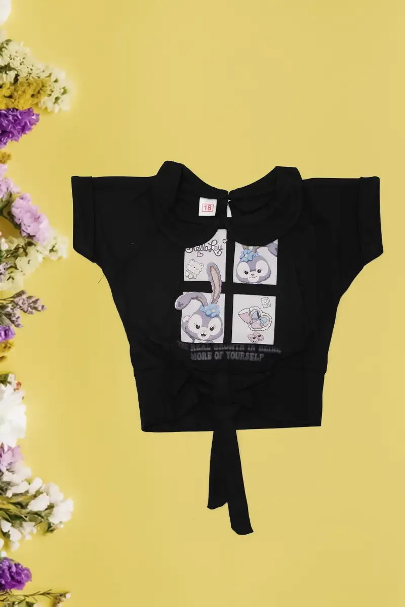 Baby Girl's Printed Tops