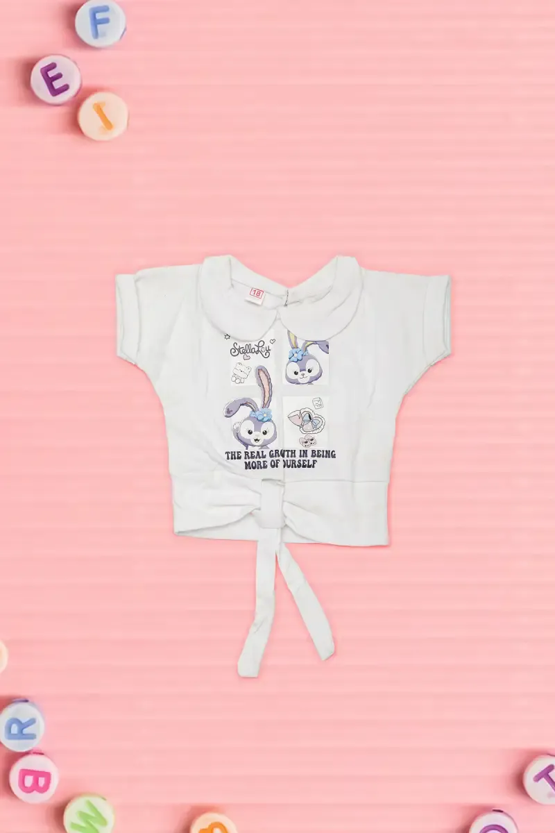 Baby Girl's Printed Tops