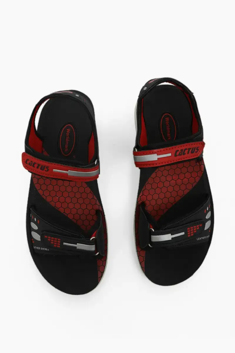 Boy's Hook & Loop Outdoor Sandals