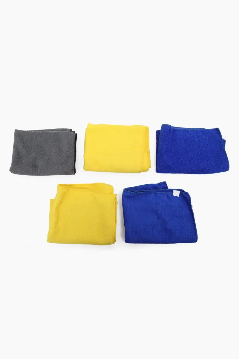 Microfiber Cleaning Napkin - Set of 5