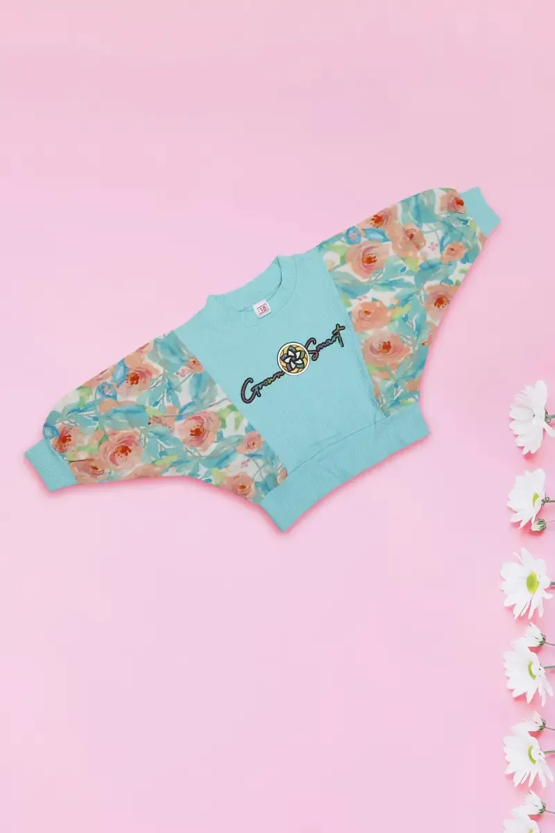 Baby Girl's Printed Top