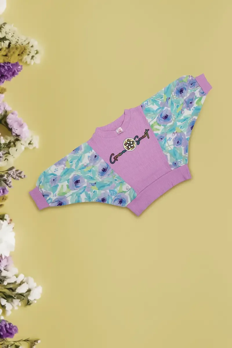 Baby Girl's Printed Top 017128LAV612