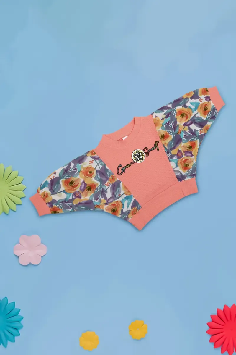 Baby Girl's Printed Top 017128PEA612