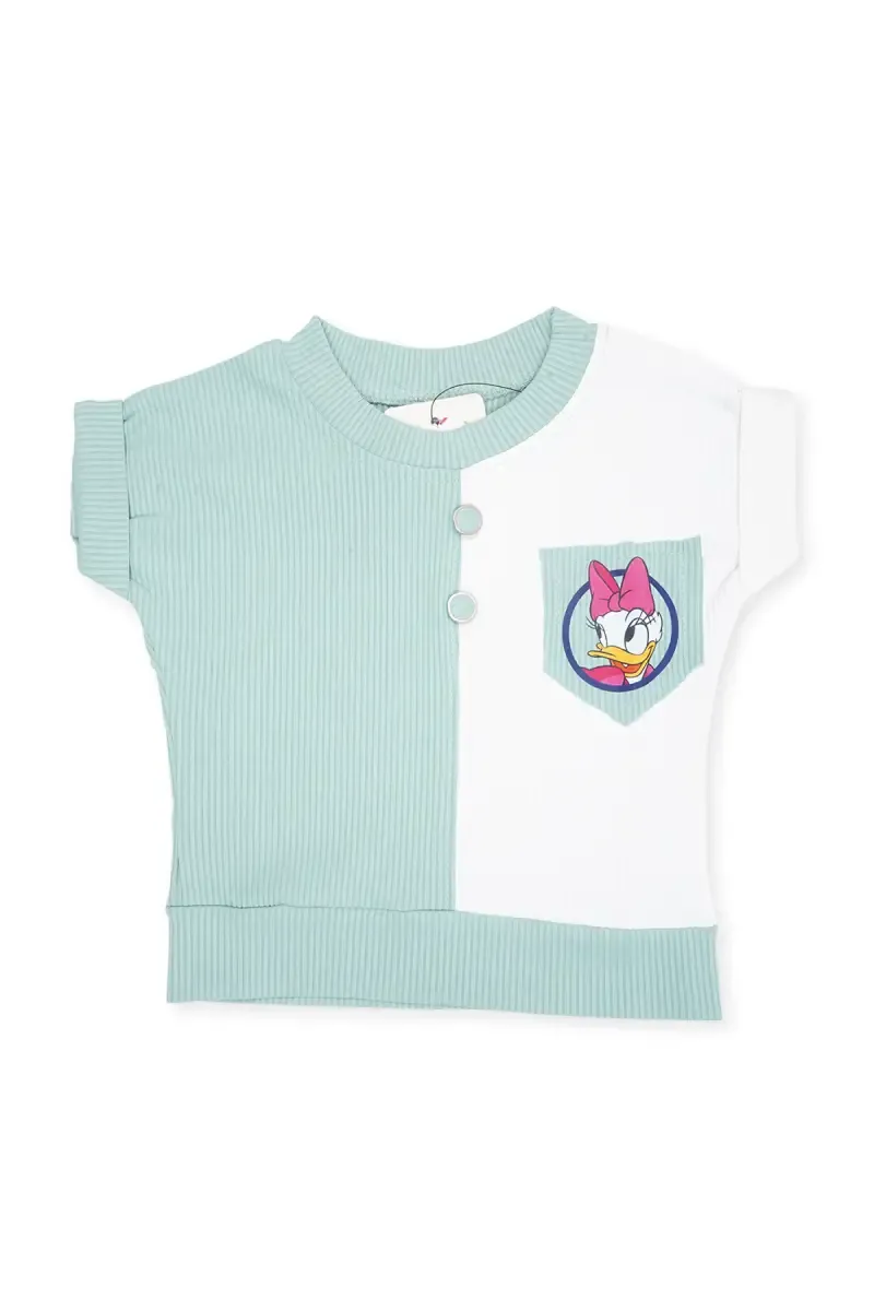 Girl's Corduroy Solid Top (1 - 4 Yrs) 01718723YRSGRE