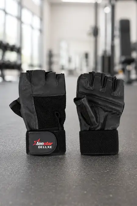 Unisex Gym Gloves (Black)