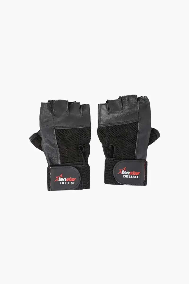 Unisex Gym Gloves (Black)