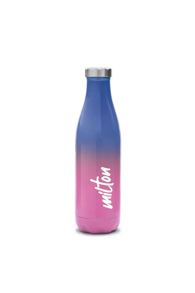 Milton Stainless Steel Prudent Thermosteel Water Bottle - 510 ML 017354PIN&BLU510ML
