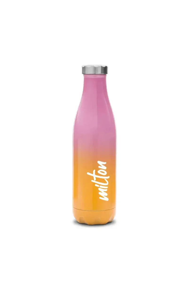 Milton Stainless Steel Prudent Thermosteel Water Bottle - 510 ML 017354PIN&ORA510ML