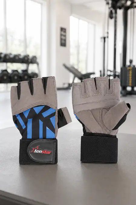 Fire Gym Gloves For Men - Pack Of 1