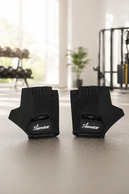Storm Gym Gloves for Men (Black)