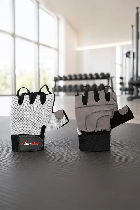 Gym Gloves (Grey)