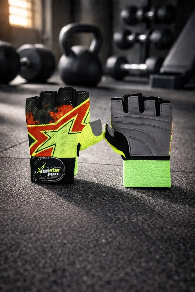 Gym Gloves for Women (Multicolor)