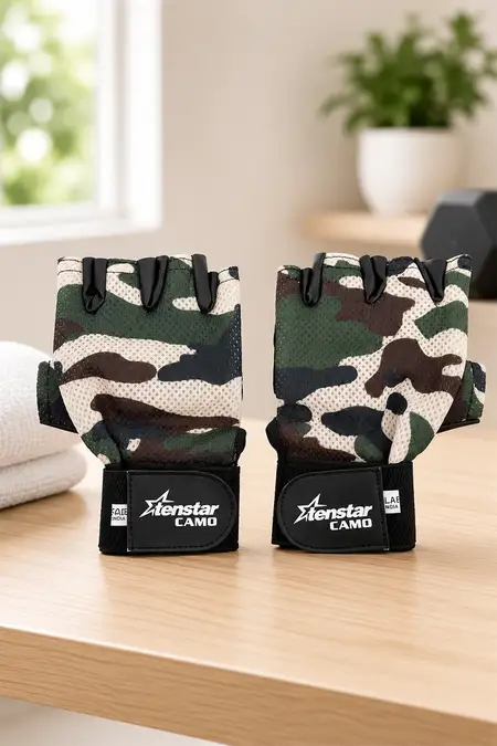 Unisex Gym Gloves - Free Size