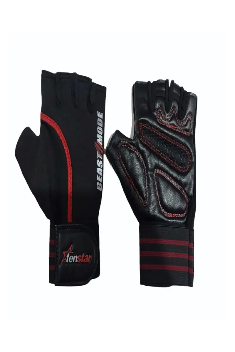 Unisex Gym Gloves (Black)