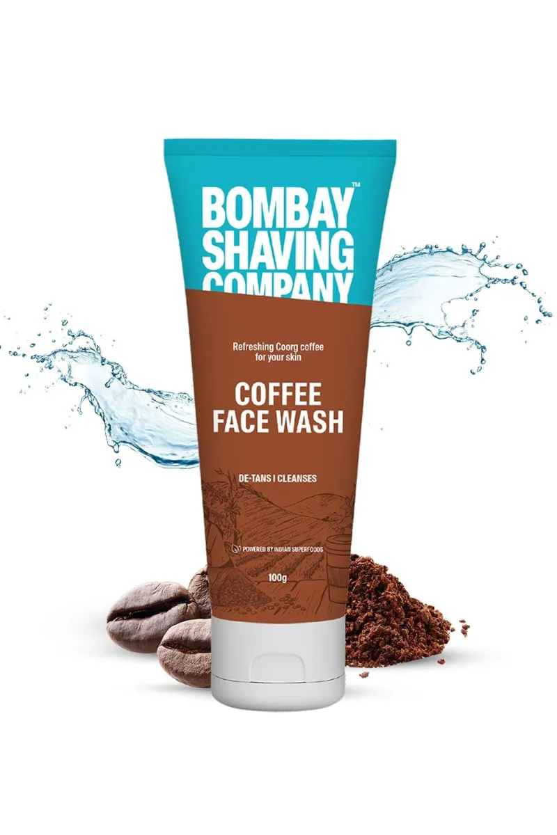 Bombay Shaving company Coffee Face Wash For Men -100g