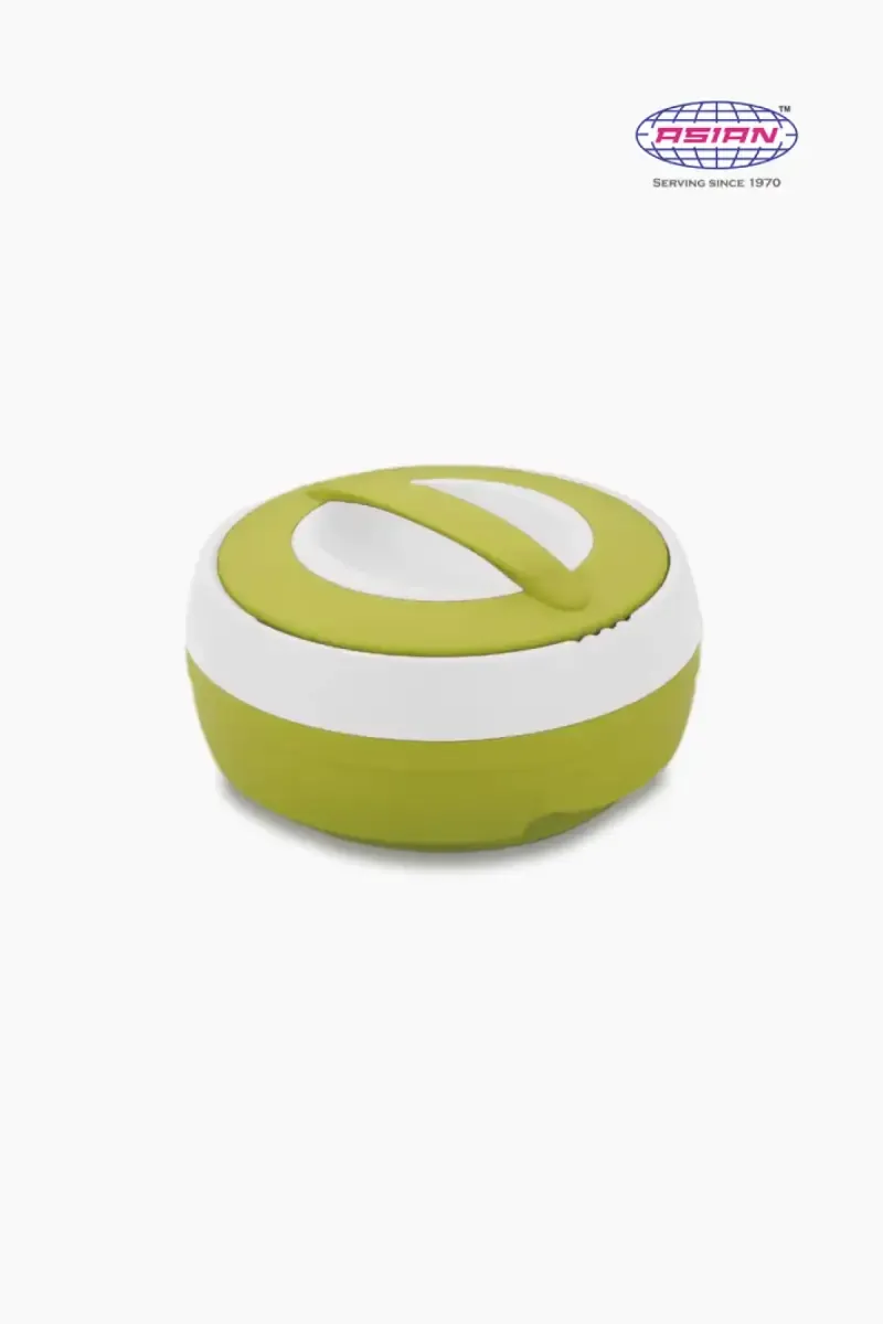 Asian Plastic & Stainless Steel Non Deluxe Cosmos Casserole - 1500 ml