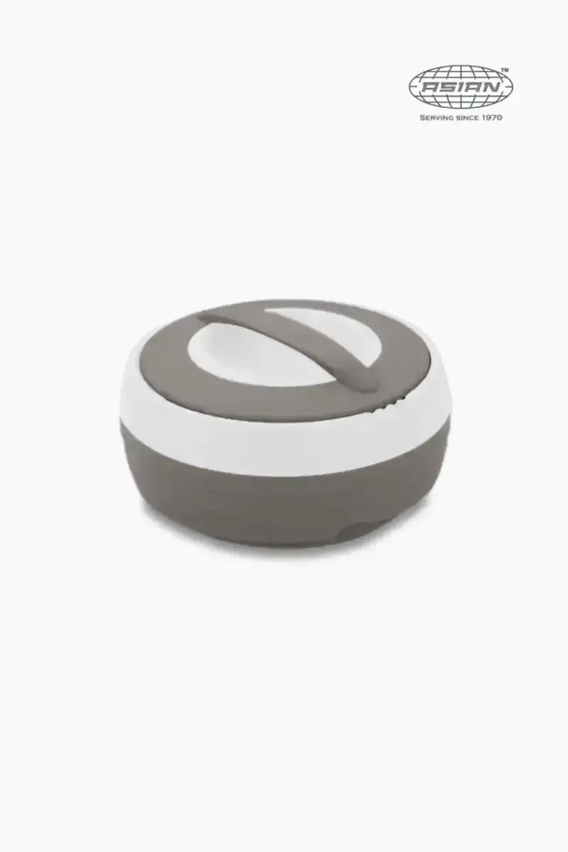 Asian Plastic & Stainless Steel Non Deluxe Cosmos Casserole - 1500 ml 017491LIGBRO1