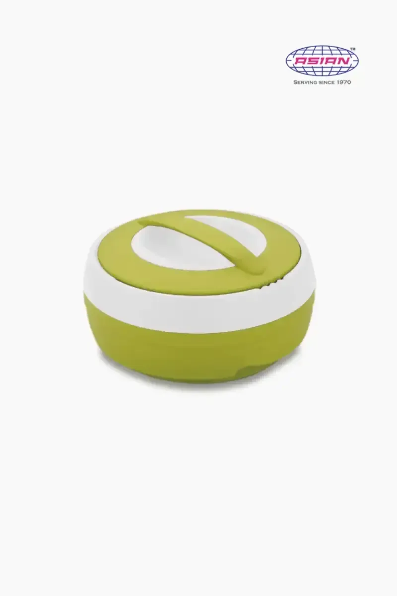 Asian Plastic & Stainless Steel Non Deluxe Cosmos Casserole - 1000 ml 017494GRE12