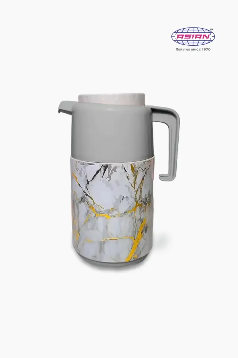 Asian Plastic & Stainless Sterling Insulated Jug - 1000 ML	