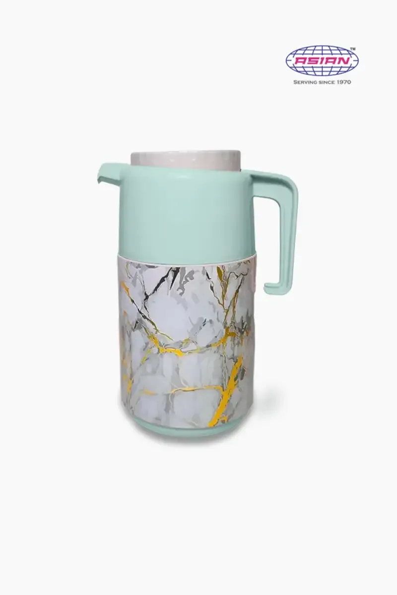 Asian Plastic & Stainless Sterling Insulated Jug - 1000 ML	 017549LIGGRE1
