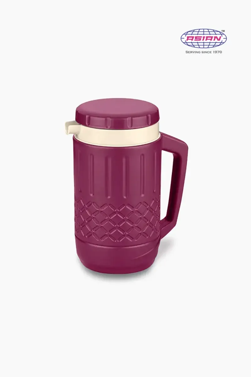Asian Plastic & Stainless Steel Thermo Tuff Insulated Jug - 2000 ML 017564PIN1