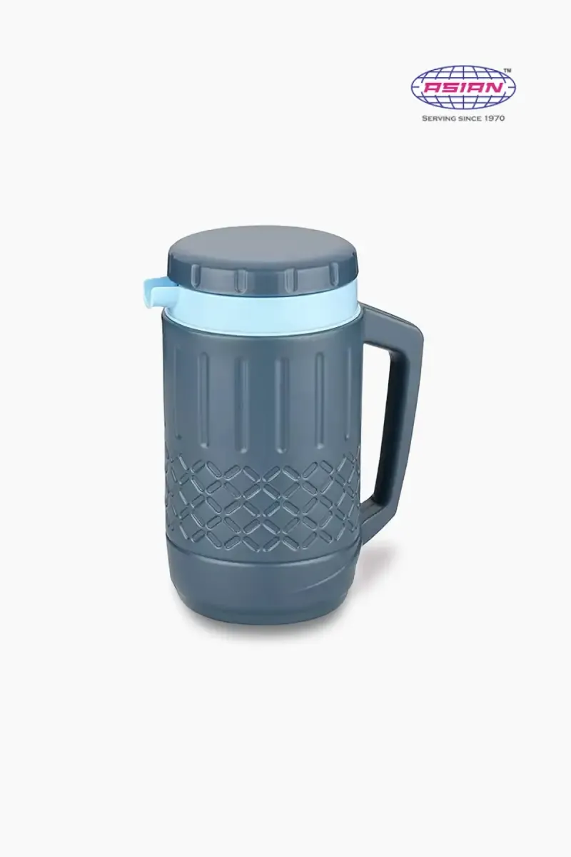Asian Plastic & Stainless Steel Thermo Tuff Insulated Jug - 2000 ML