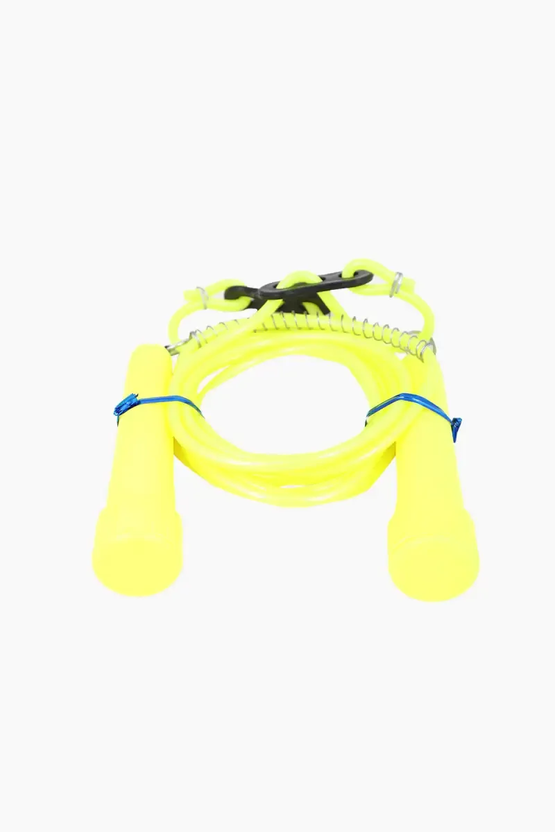 Adjustable Skipping Rope (Yellow)