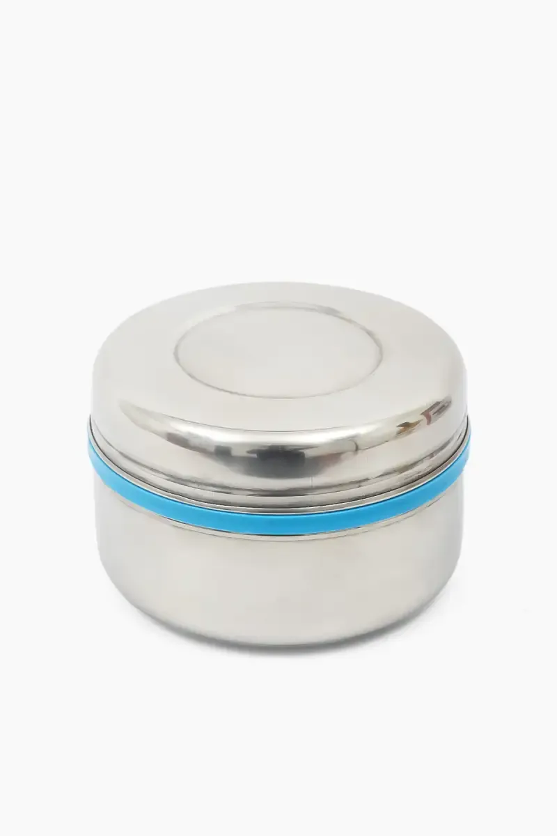 Milton Stainless Steel Supreme Lunch Box - 300ml 017570SKYBLU1