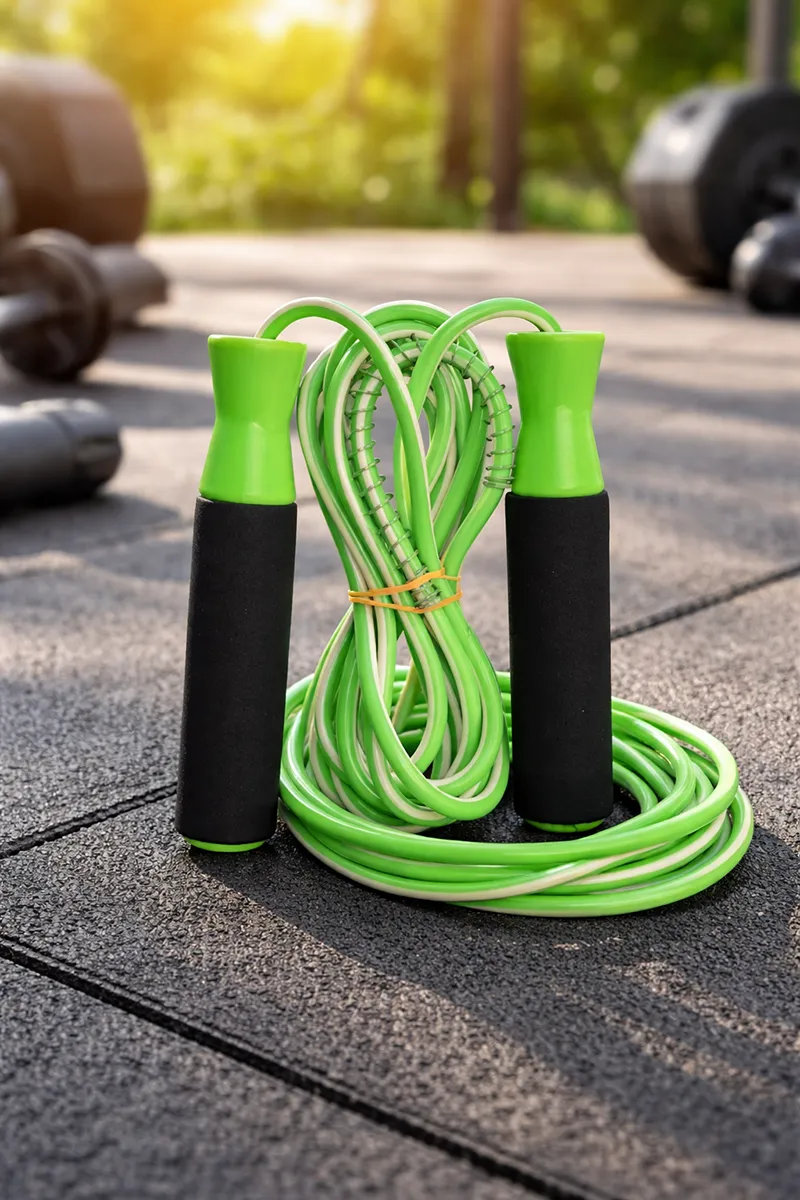 Skipping Rope - Adjustable (Green)