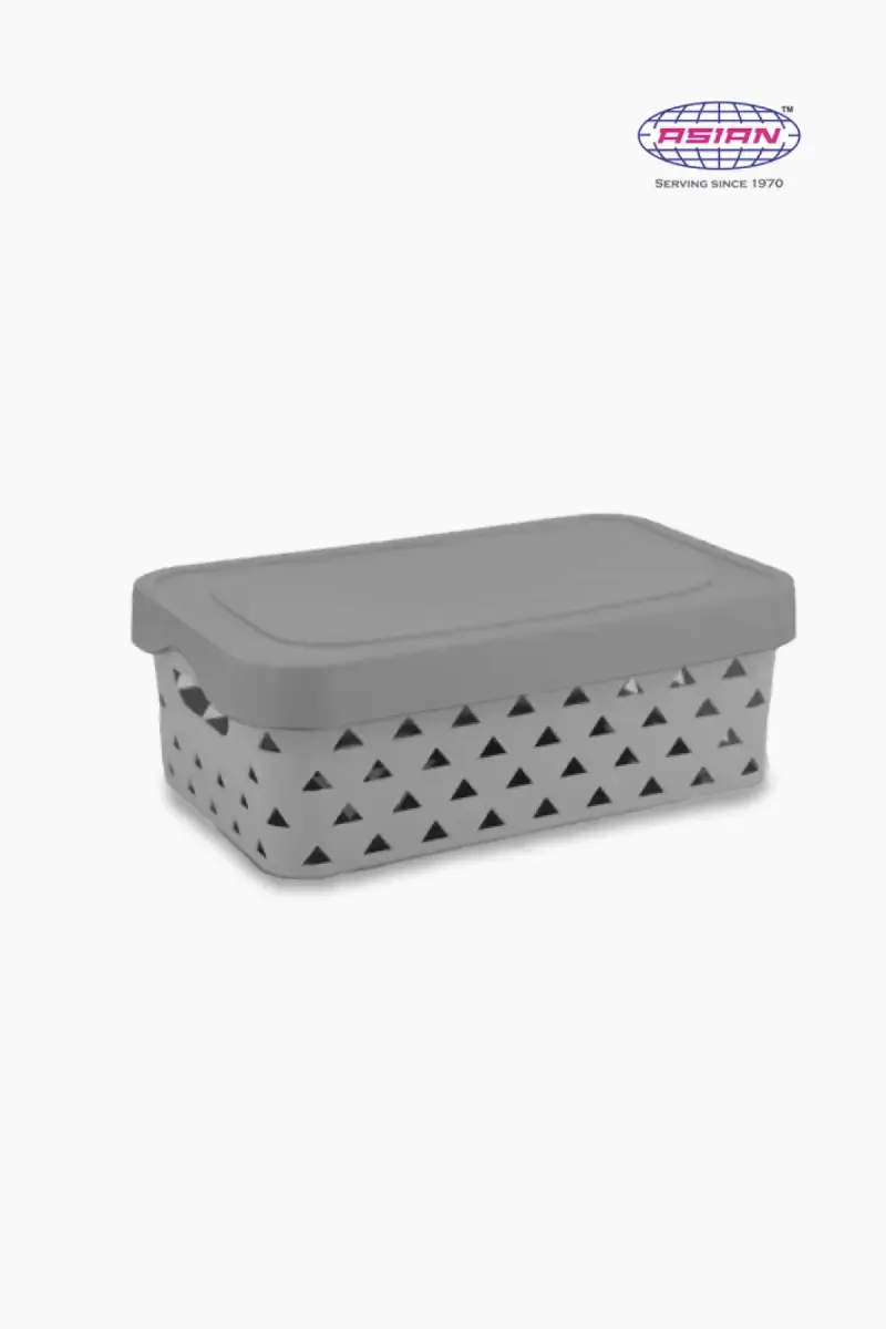 Asian Plastic Multi Star Basket - 37x13 cm (Medium) 017589DARGREPLA