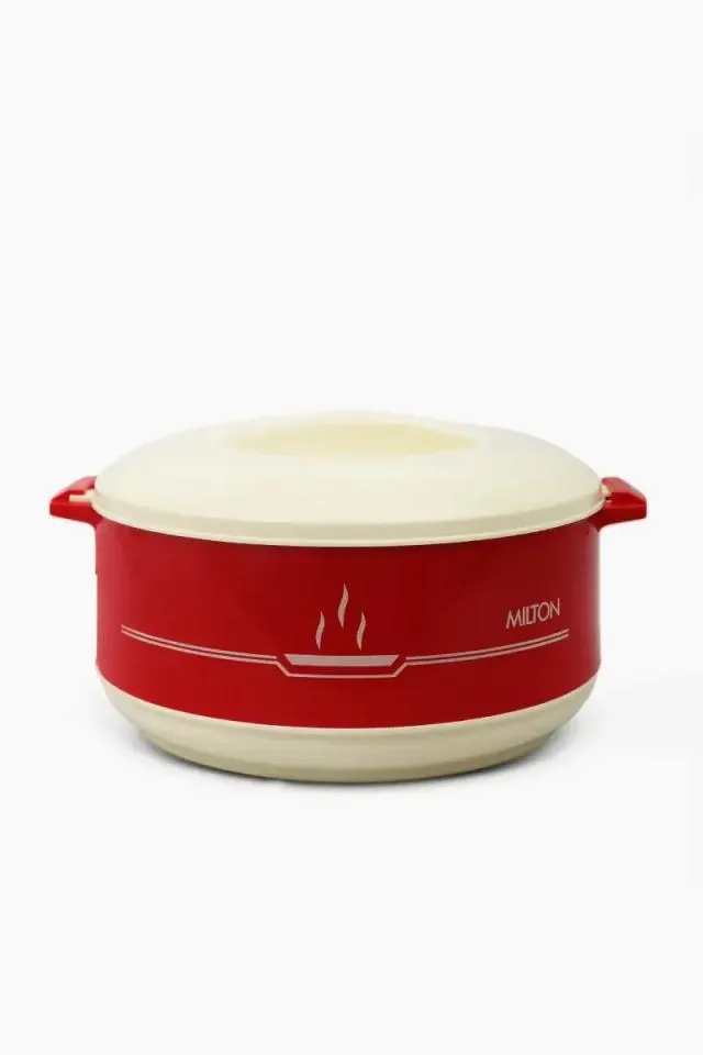 Milton Plastic & Stainless Steel Insulated Casserole - 2200 ML