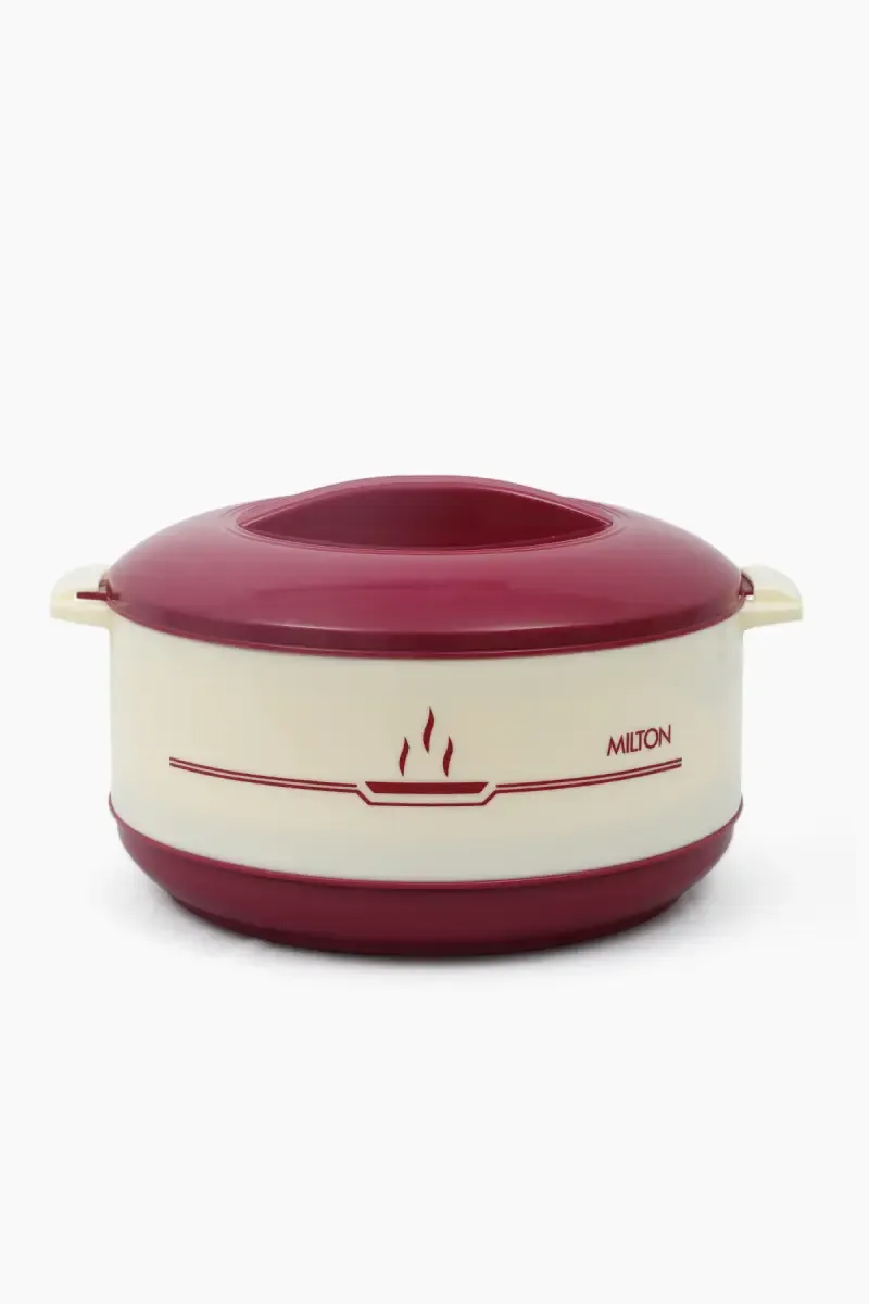 Milton Plastic & Stainless Steel Insulated Casserole - 2200 ML