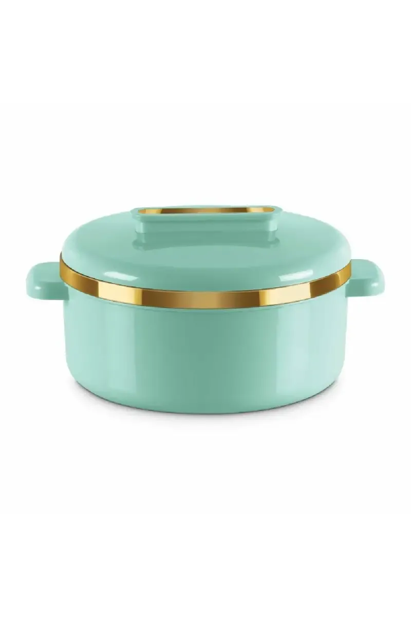 Milton Plastic & Stainless Steel Curve Insulated Casserole - 1880 ML