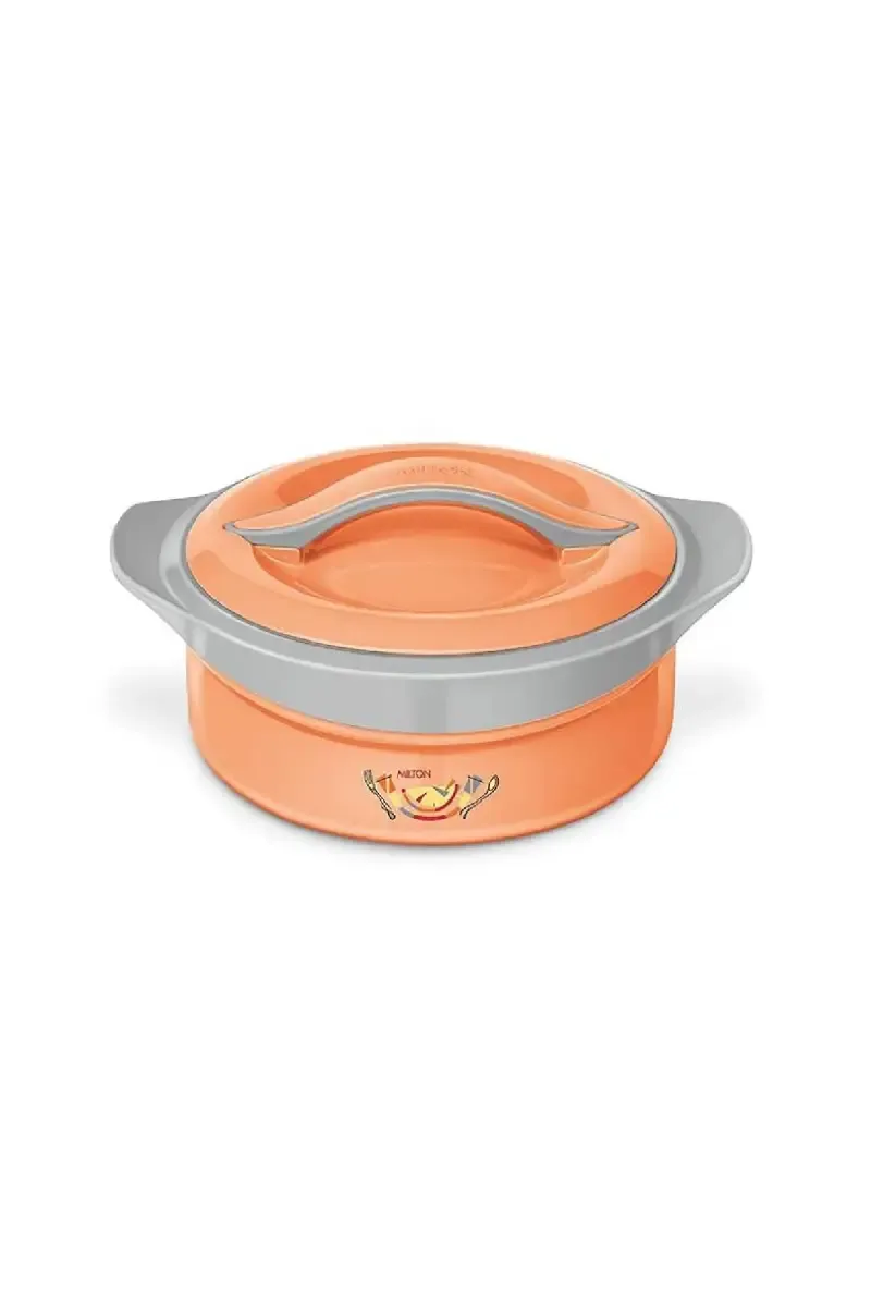 Milton Plastic & Stainless Steel Zenith Insulated Casserole  - 1430 ML