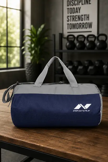Nivia Beast-3 Multi-Purpose Bags  Navy Grey - Medium 017710MEDNAVGRE