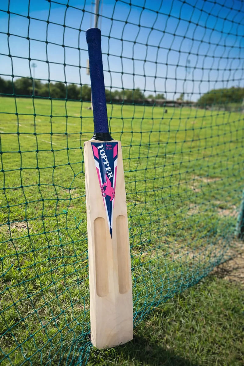Topper Extra Long Wooden Cricket Bat - (Size 7)
