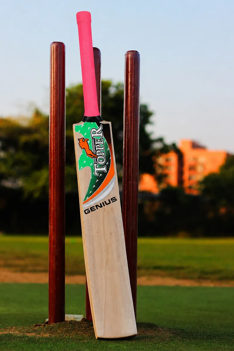 Topper Genius Cricket Bat - (Size 7)