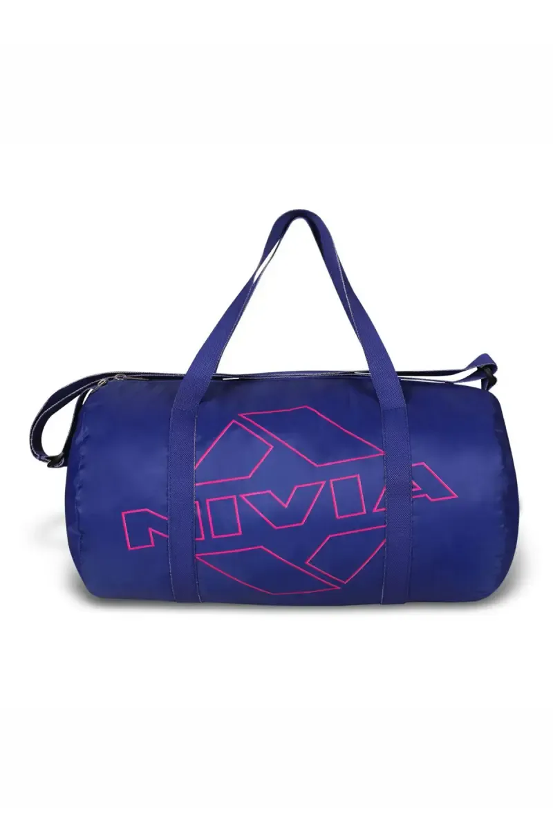 Nivia Enfold Multipurpose Bag (Royal Blue/Pink) - Medium