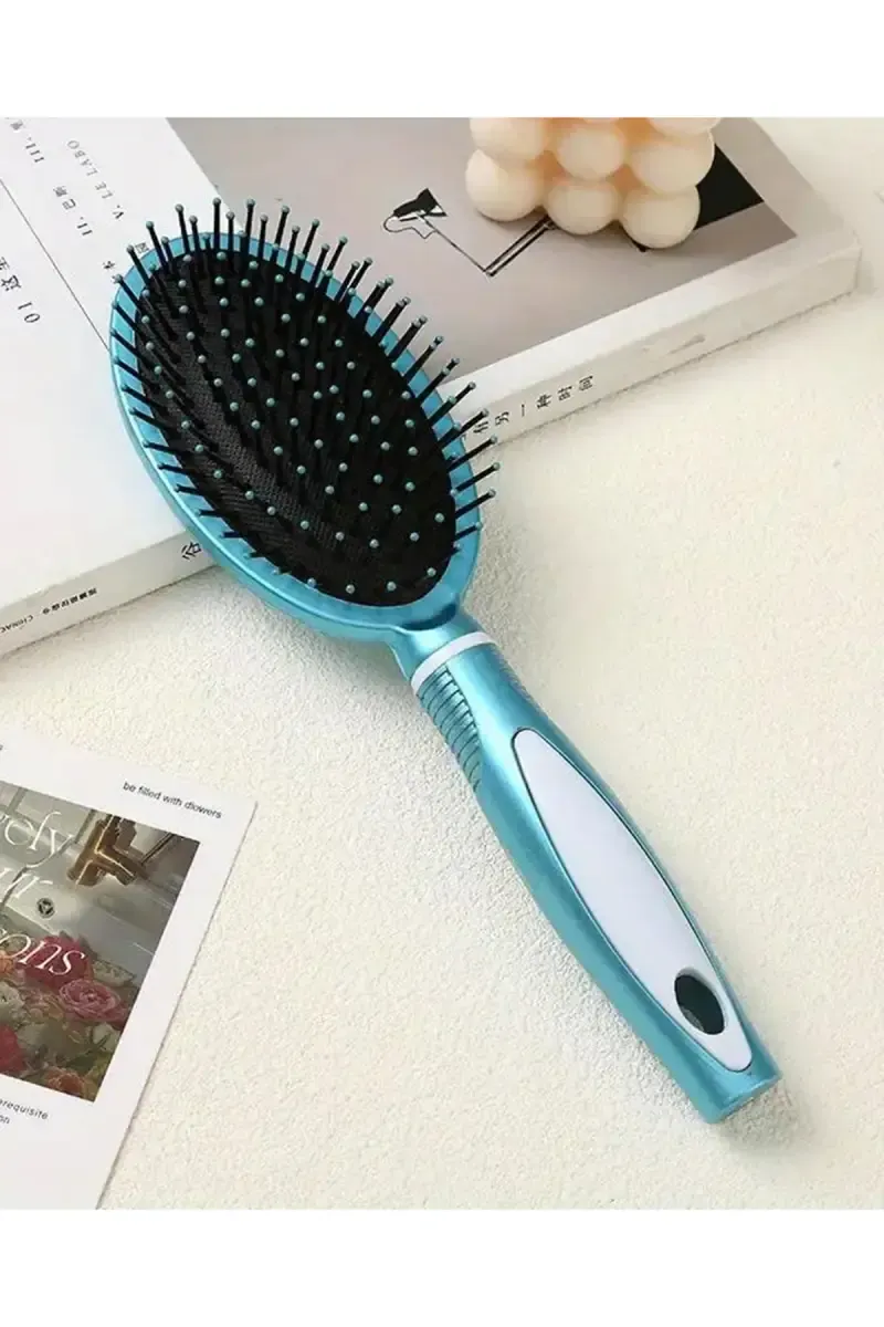 Vivin Soft Teeth Hairdressing Comb (Aqua) - Pack of 1 017755AQU1