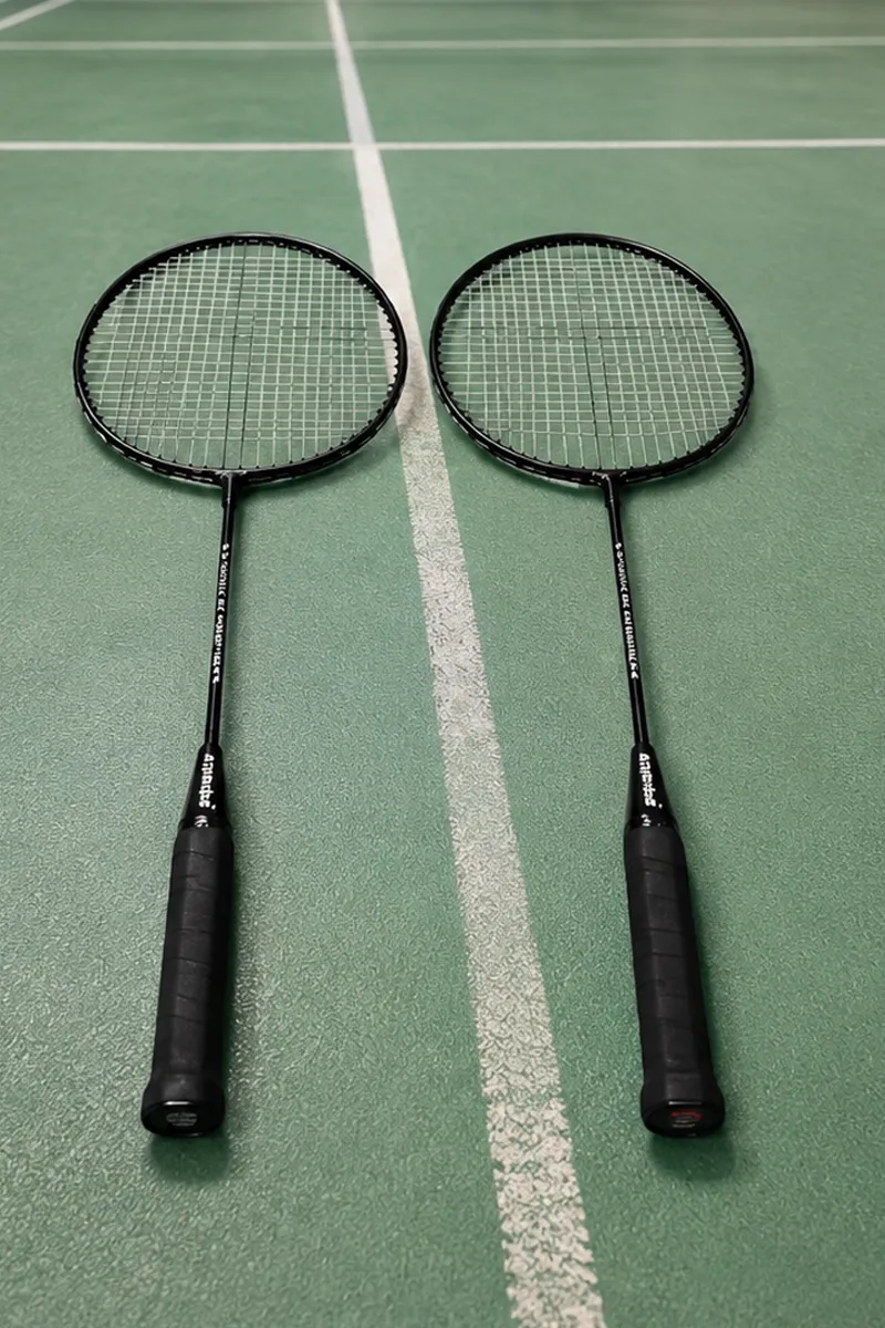 Tenstar Badminton Racquets with Cover - Pack Of 2 (Color May Vary)  017909MUL2