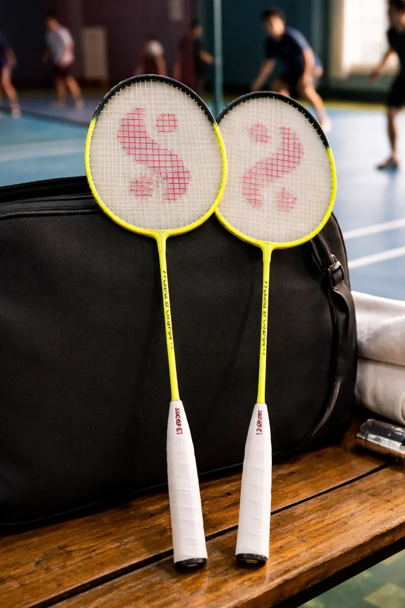 Tenstar Jackpot Badminton Racquet with Cover - Pack Of 2 (Color May Vary)  017929MUL2