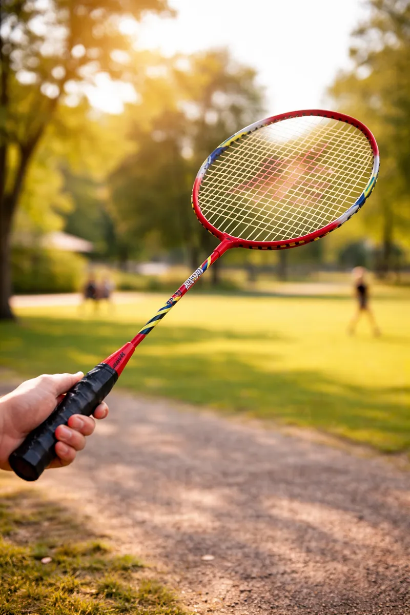 TS-25 Badminton Racquet - Pack Of 2 (Color May Vary)