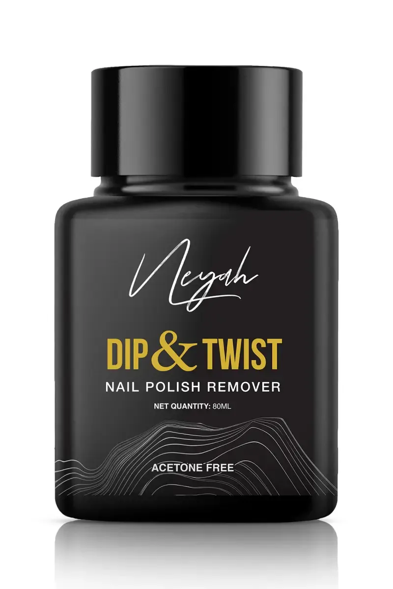 Instant Dip & Twist Nail Paint Remover - 80ml