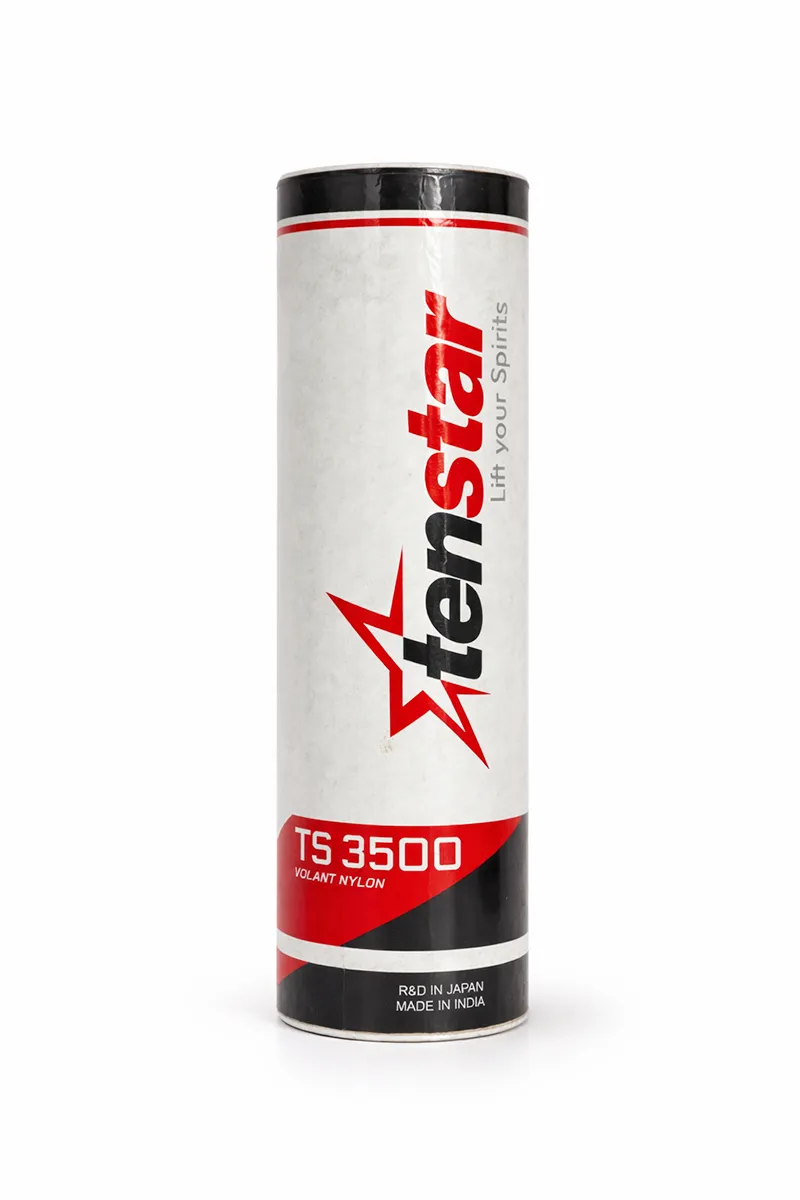 Tenstar Shuttle Cock TS3500 (Green) - Pack of 6 018068TS3