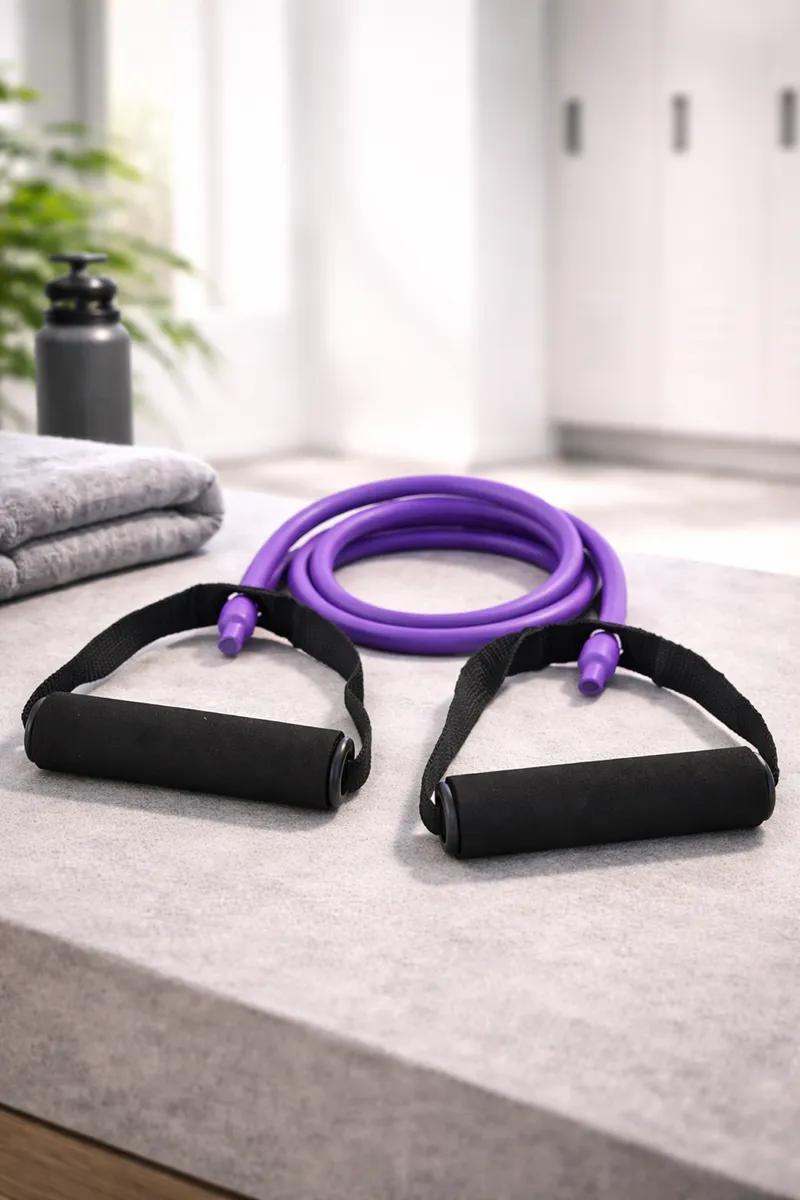 Heavy Duty Gymnastic Single Resistance Tube (Purple)
