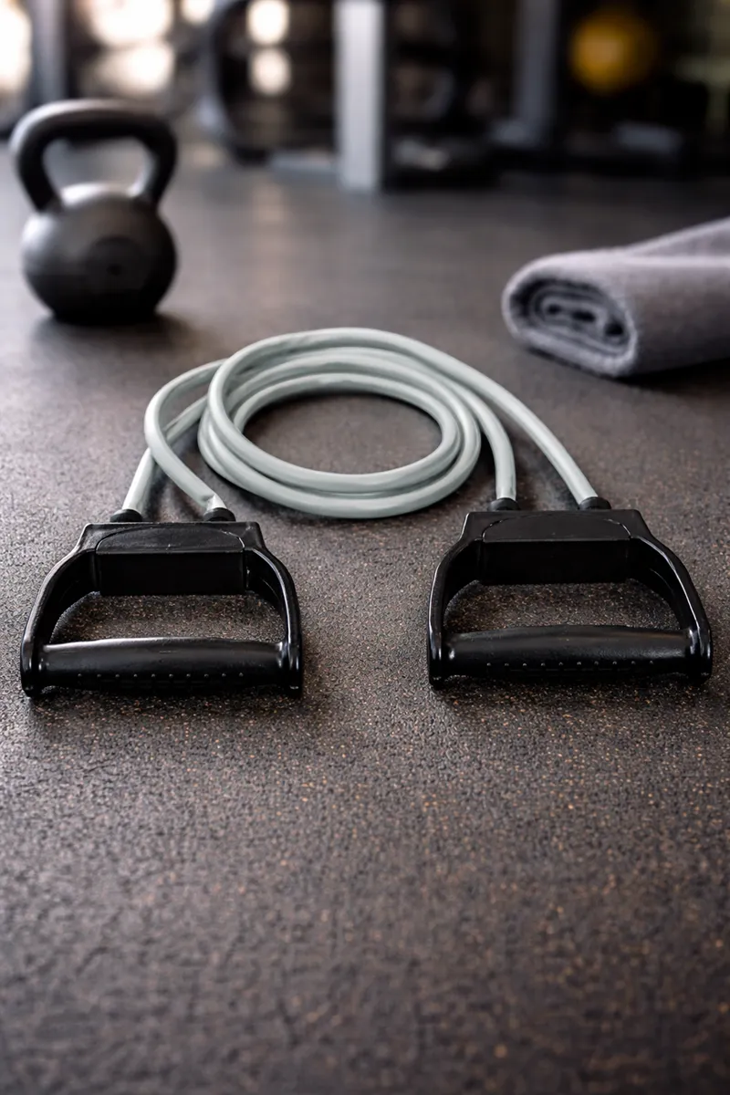 Heavy Duty Gymnastic Exercise Double Resistance Tube -  Free Size