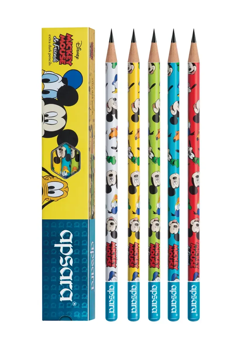 Apsara Mickey Mouse & Friends Pencil - Pack of 10