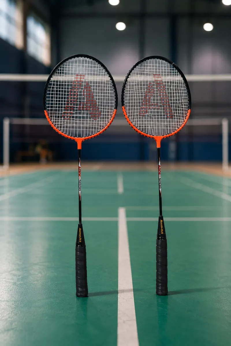 Tenstar Wide Body Badminton Racquet- Pack of 2 018135MUL2