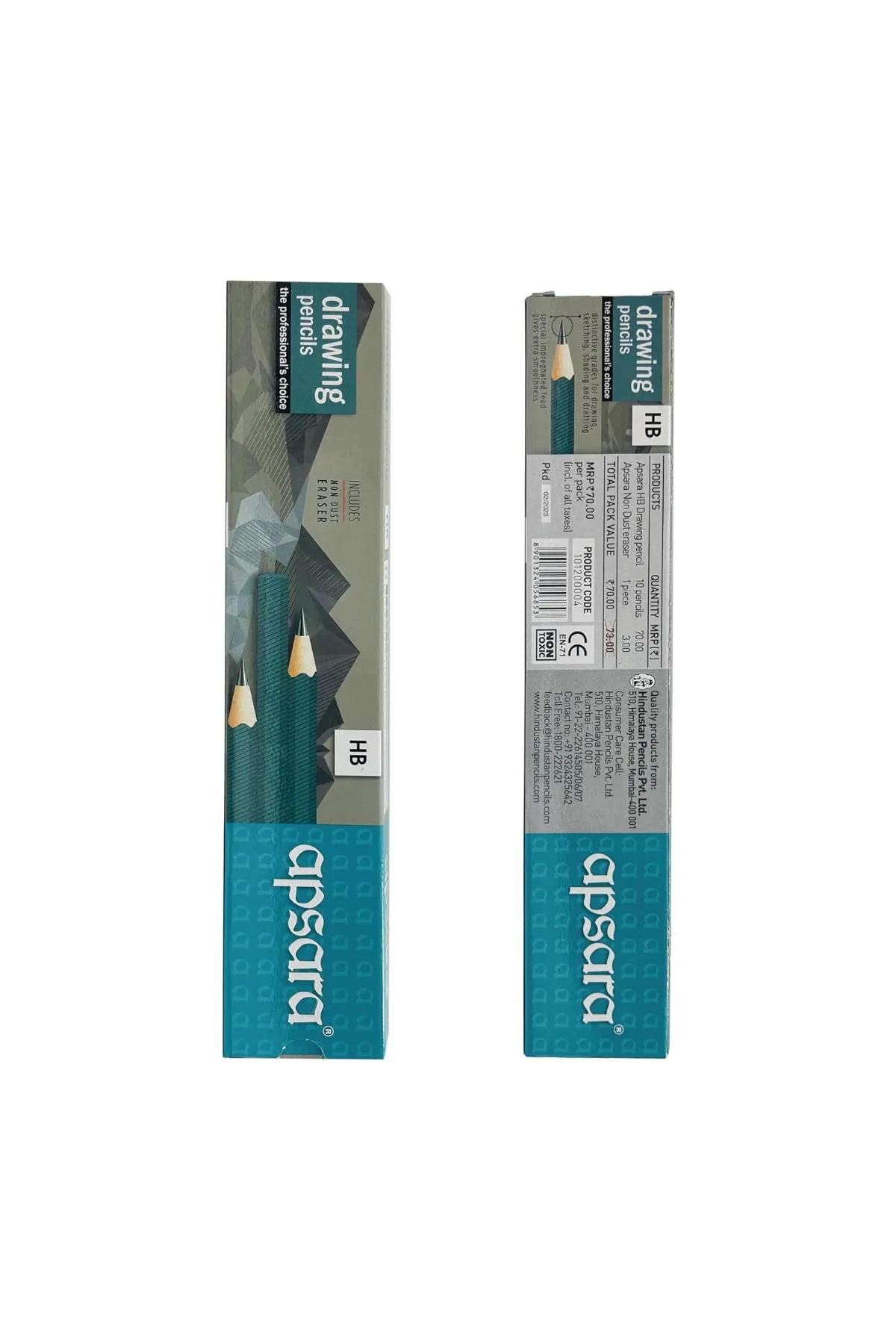 Apsara Hb Pencils - Pack of 10